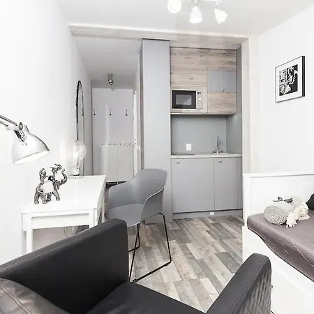 Apartament Book Fabryczna Łódź