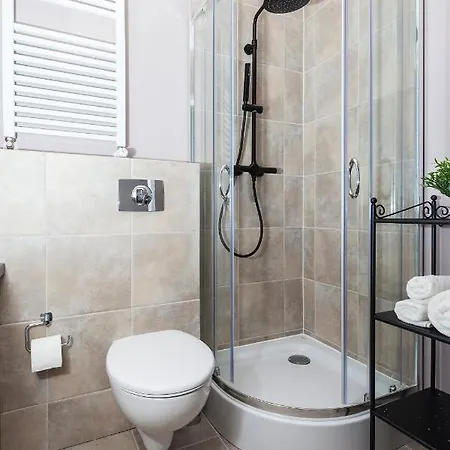 Apartament Book Fabryczna Łódź