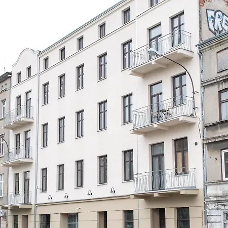 Apartament Book Fabryczna Łódź