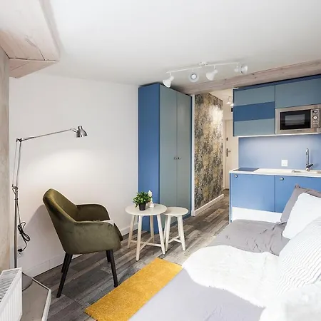 Apartament Book Fabryczna Łódź