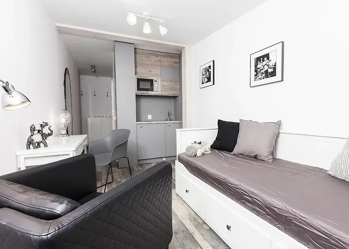 Apartman Book Fabryczna Łódź