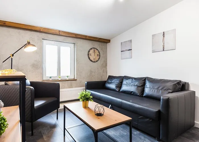 Apartamento Book Fabryczna Łódź