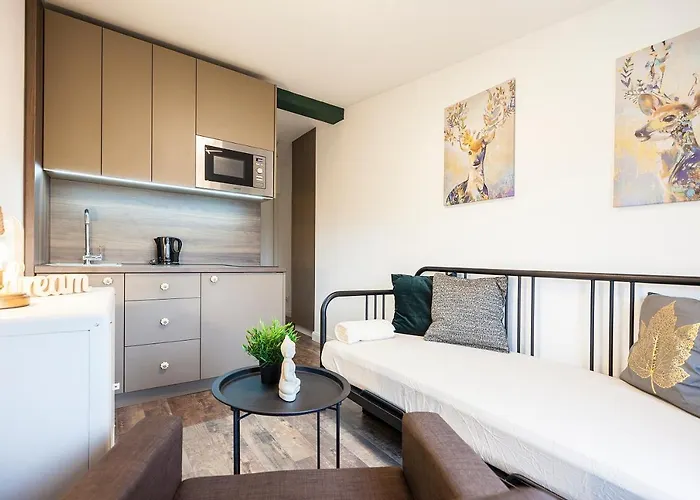 Apartman Book Fabryczna Łódź