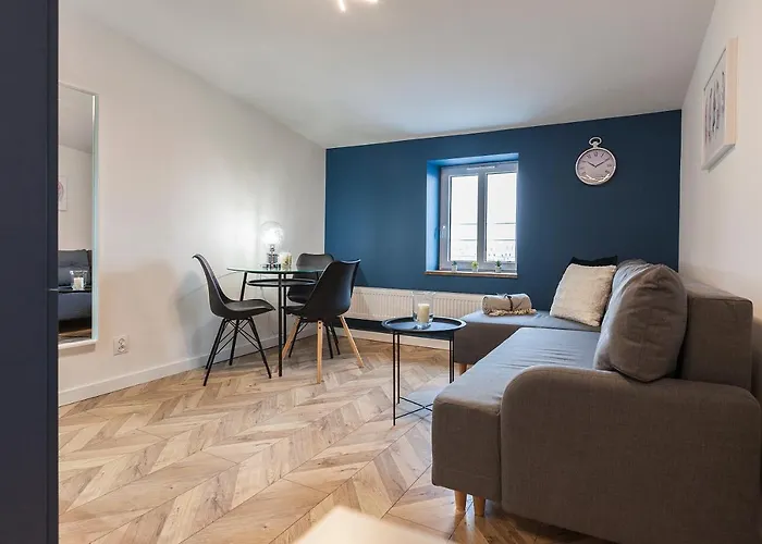 Apartamento Book Fabryczna Łódź