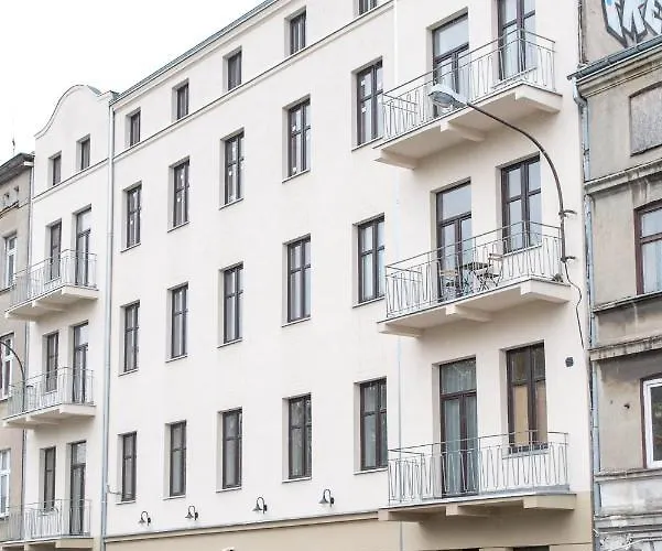 Apartamento Book Fabryczna Łódź