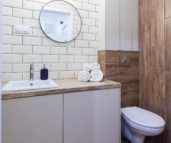 Apartamento Book Fabryczna Łódź