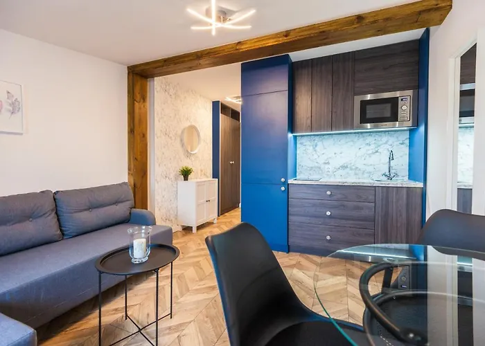 Apartamento Book Fabryczna *