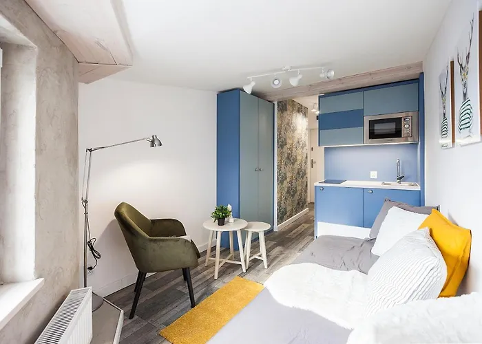 Apartamento Book Fabryczna Łódź